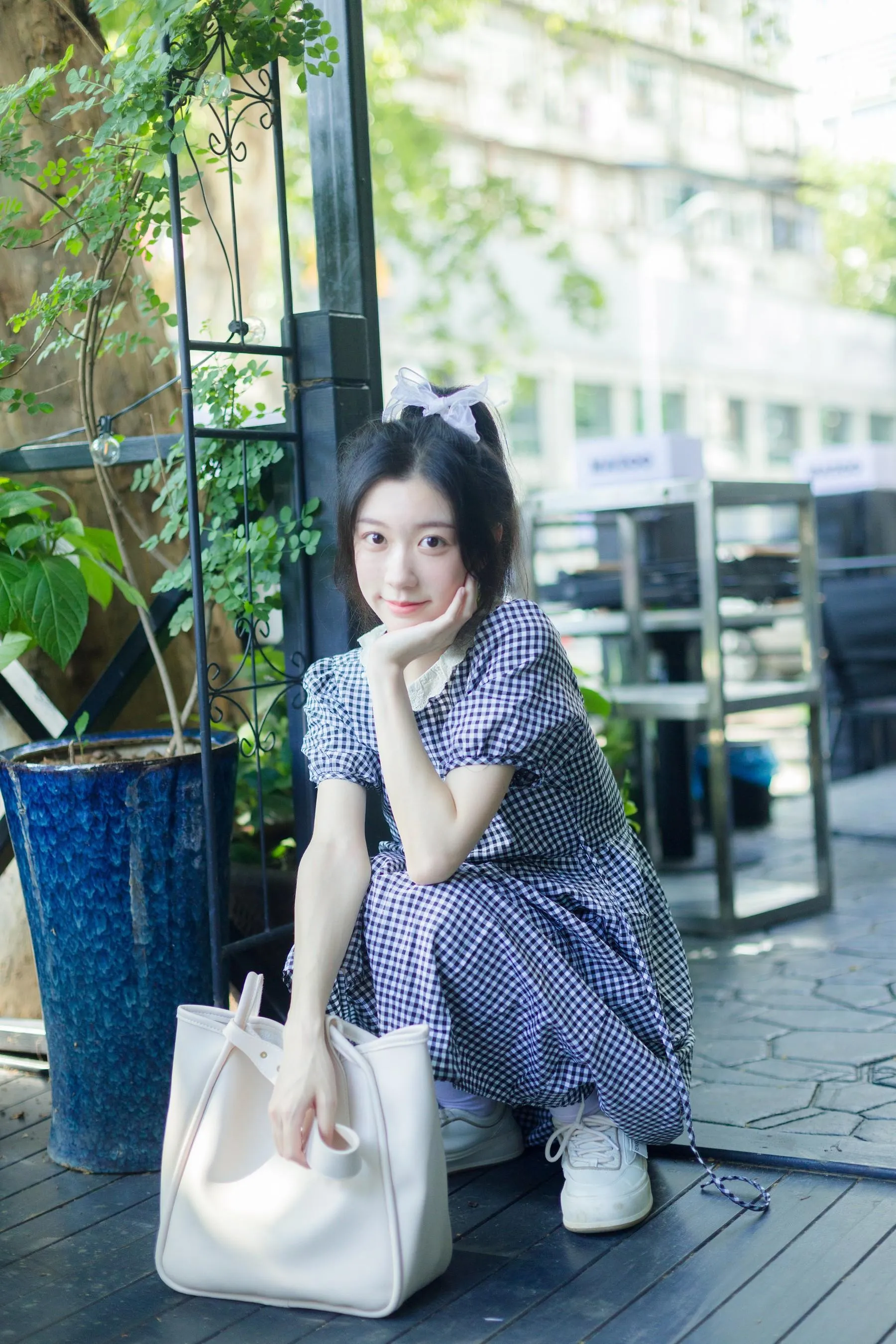 [YITUYU艺图语]2022.08.02 今日暂停营业 饲猫少女- [40P]插图5